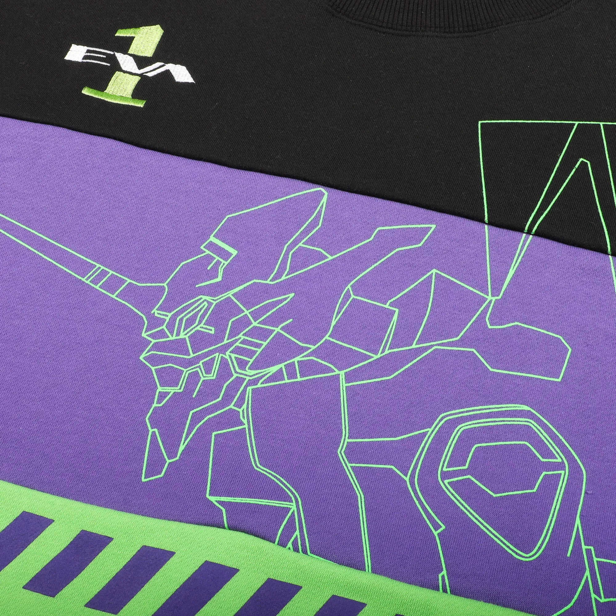 Eva Unit-01 Crew Neck Sweatshirt