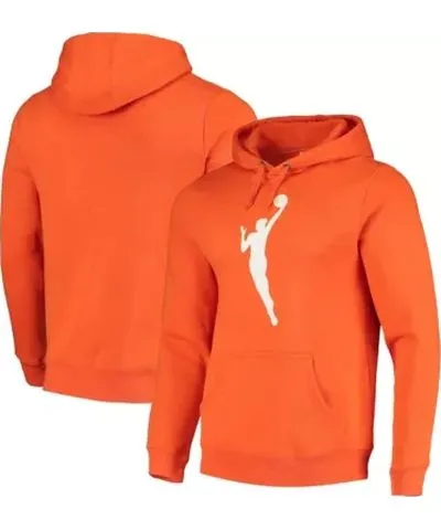 Fanatics Men's WNBA Fanatics WNBA Logo Fitted Pullover Hoodie