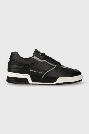 Filling Pieces leather sneakers Curb Era black color 48333391284