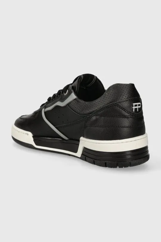 Filling Pieces leather sneakers Curb Era black color 48333391284