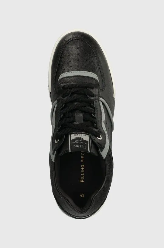 Filling Pieces leather sneakers Curb Era black color 48333391284