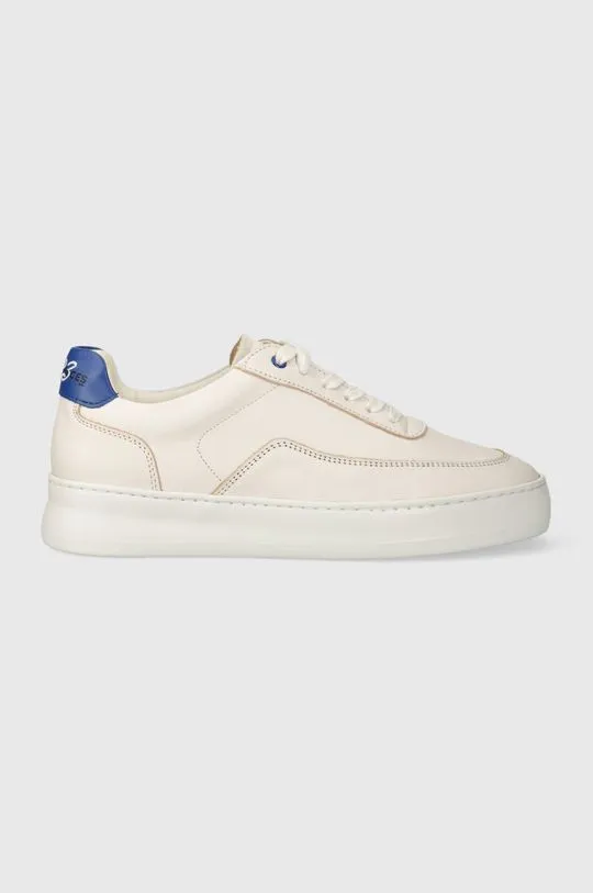 Filling Pieces leather sneakers Mondo Plain 683 white color 33033222007