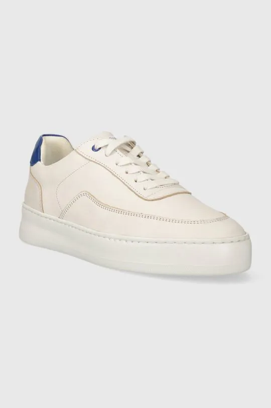 Filling Pieces leather sneakers Mondo Plain 683 white color 33033222007