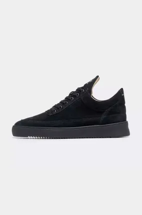 Filling Pieces suede sneakers black color