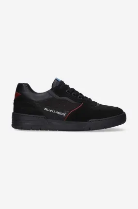 Filling Pieces suede sneakers Curb Line black color 48328162046