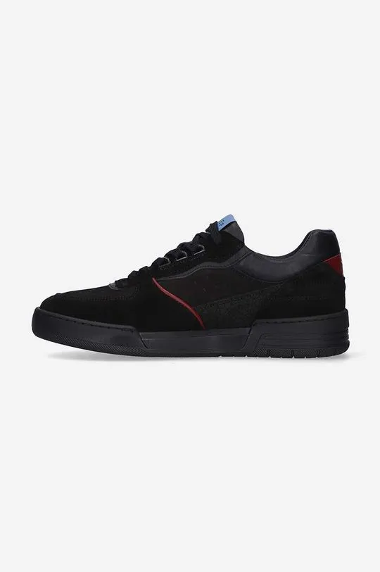 Filling Pieces suede sneakers Curb Line black color 48328162046