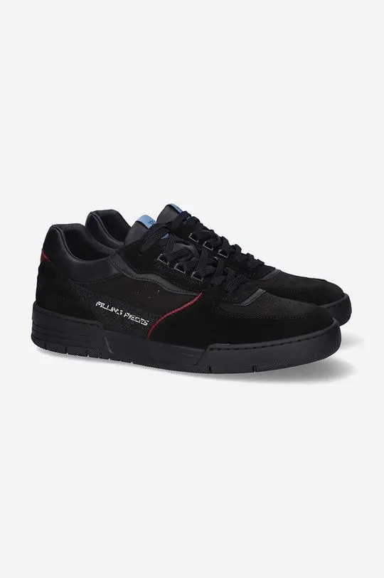 Filling Pieces suede sneakers Curb Line black color 48328162046