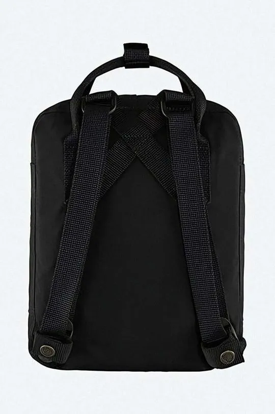 Fjallraven backpack Kanken Mini black color