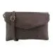 Flama Women Messenger Bags Vintage PU Leather Envelope Handbag Saddle Shoulder Bag Bolsos Femenina