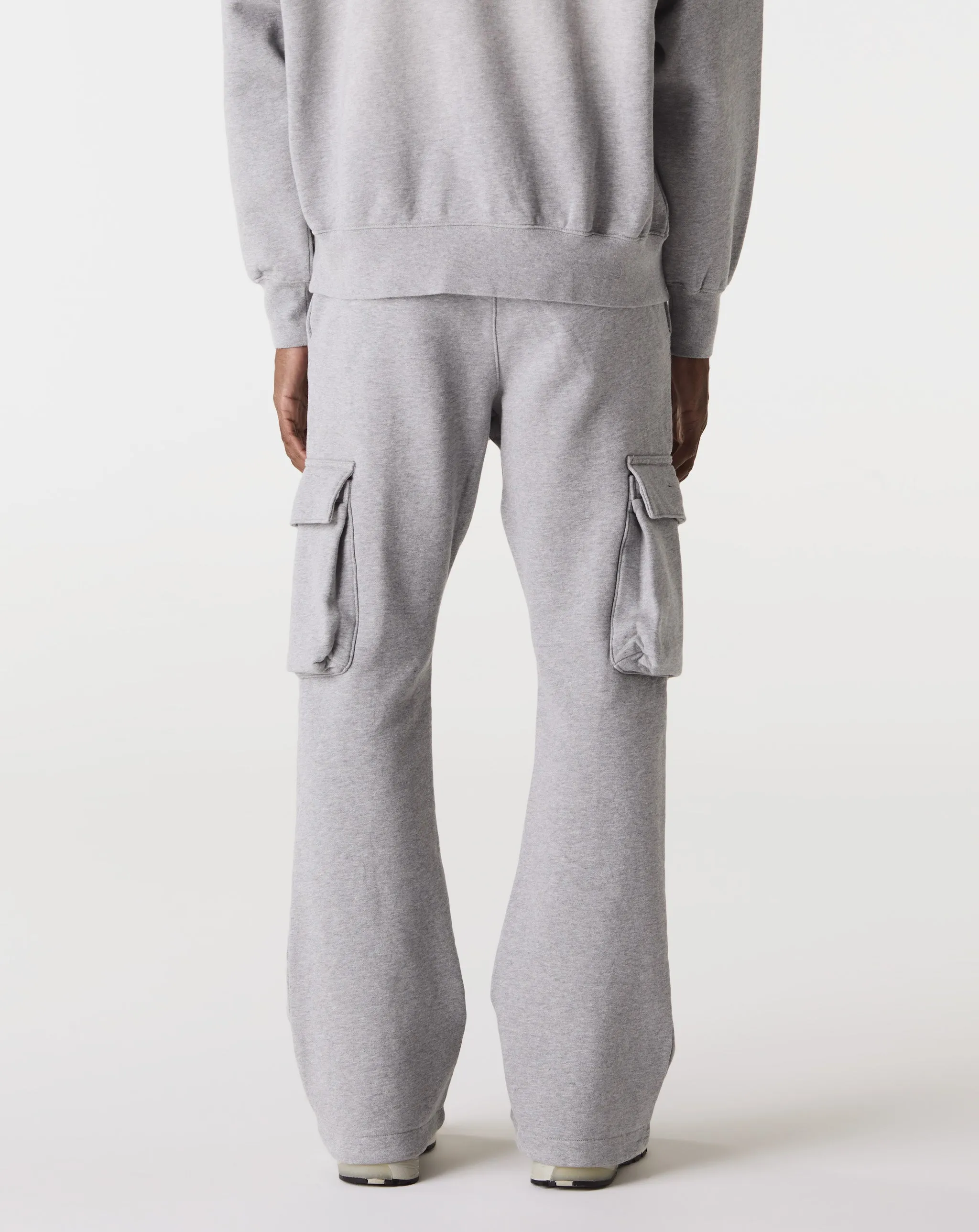 Flared Cargo Sweatpants