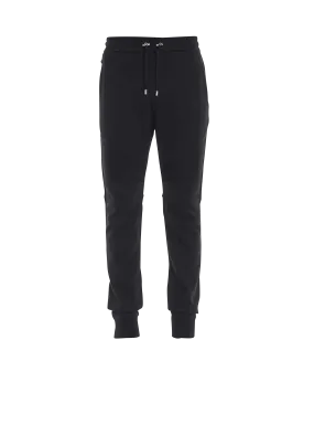 Flocked Balmain Paris joggers