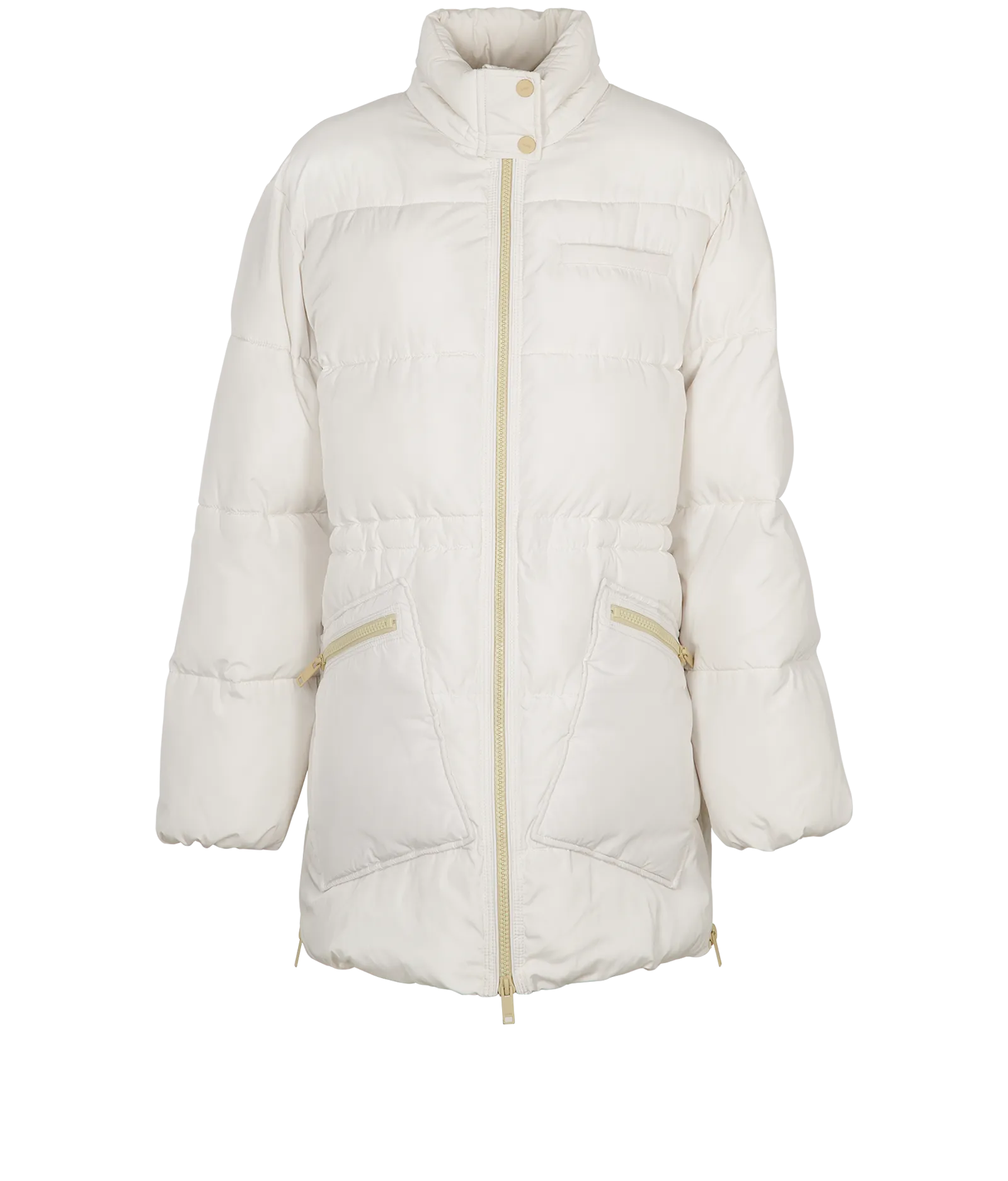 Ganni Tech Short Puffer Coat