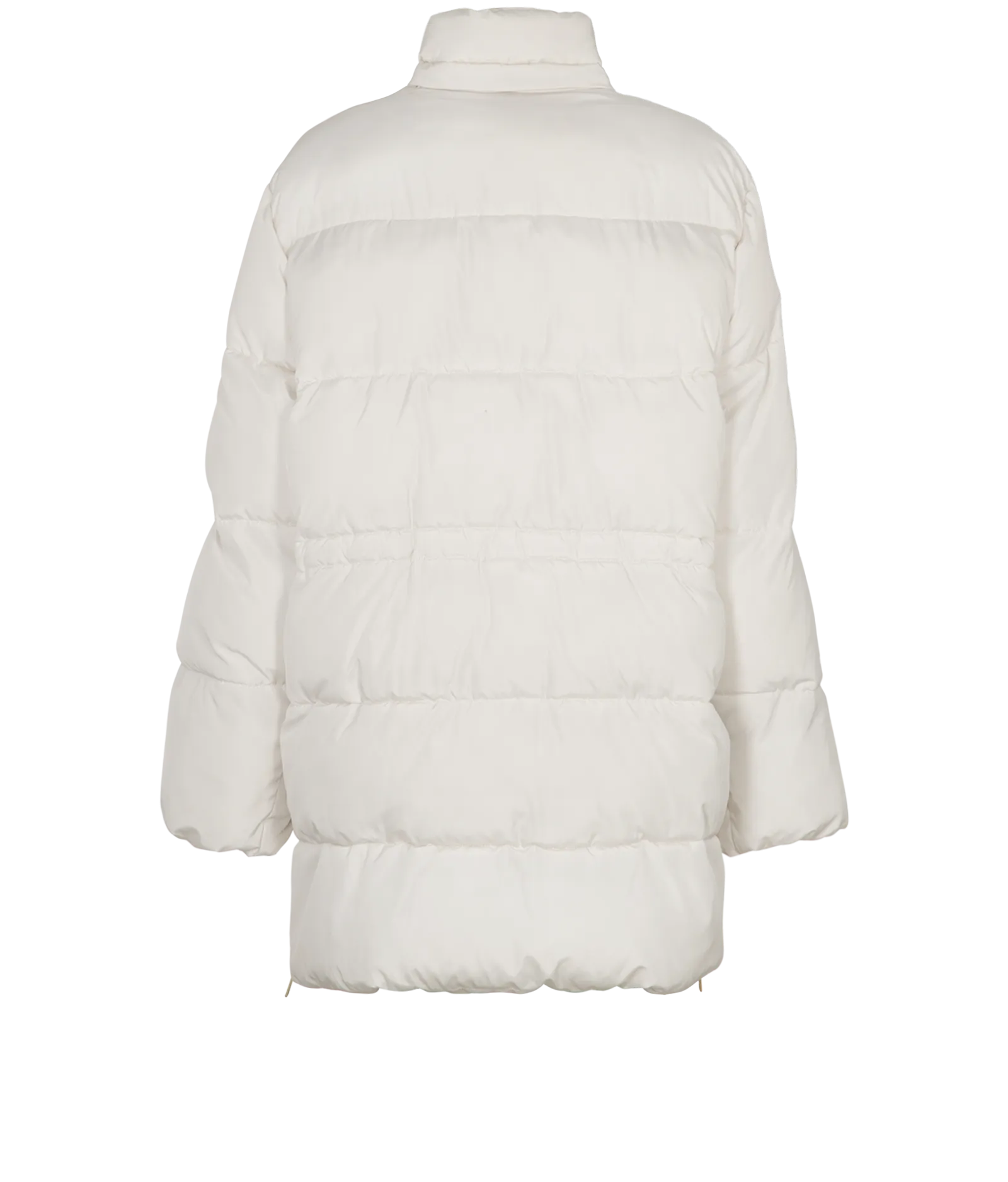 Ganni Tech Short Puffer Coat