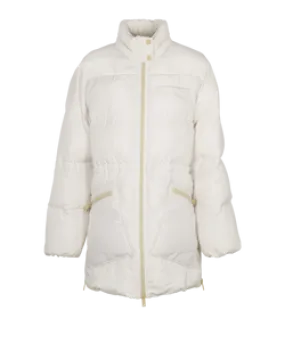 Ganni Tech Short Puffer Coat