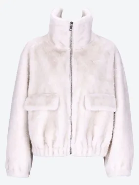 Genz faux fur jacket