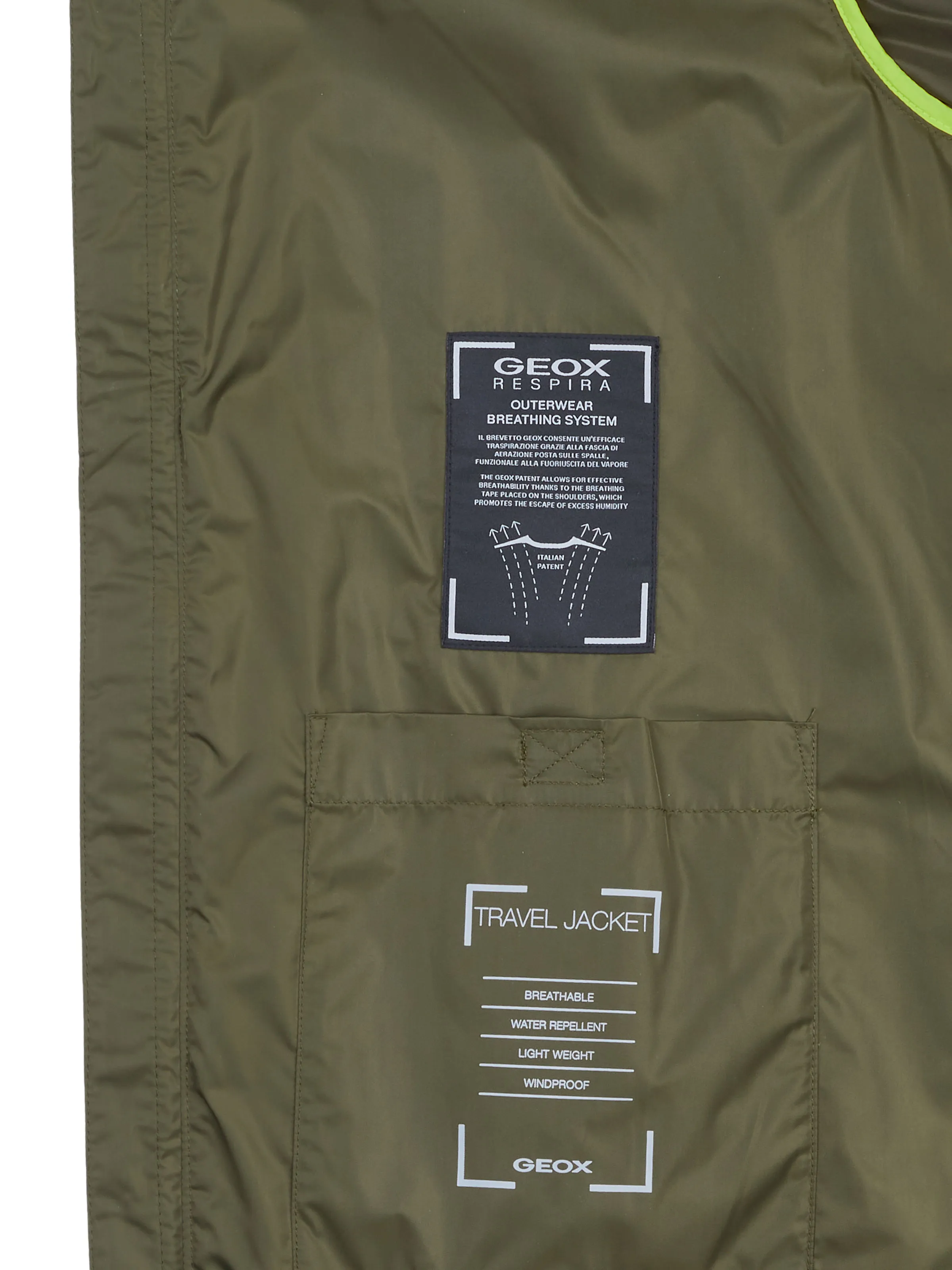 Geox Jacket dark green