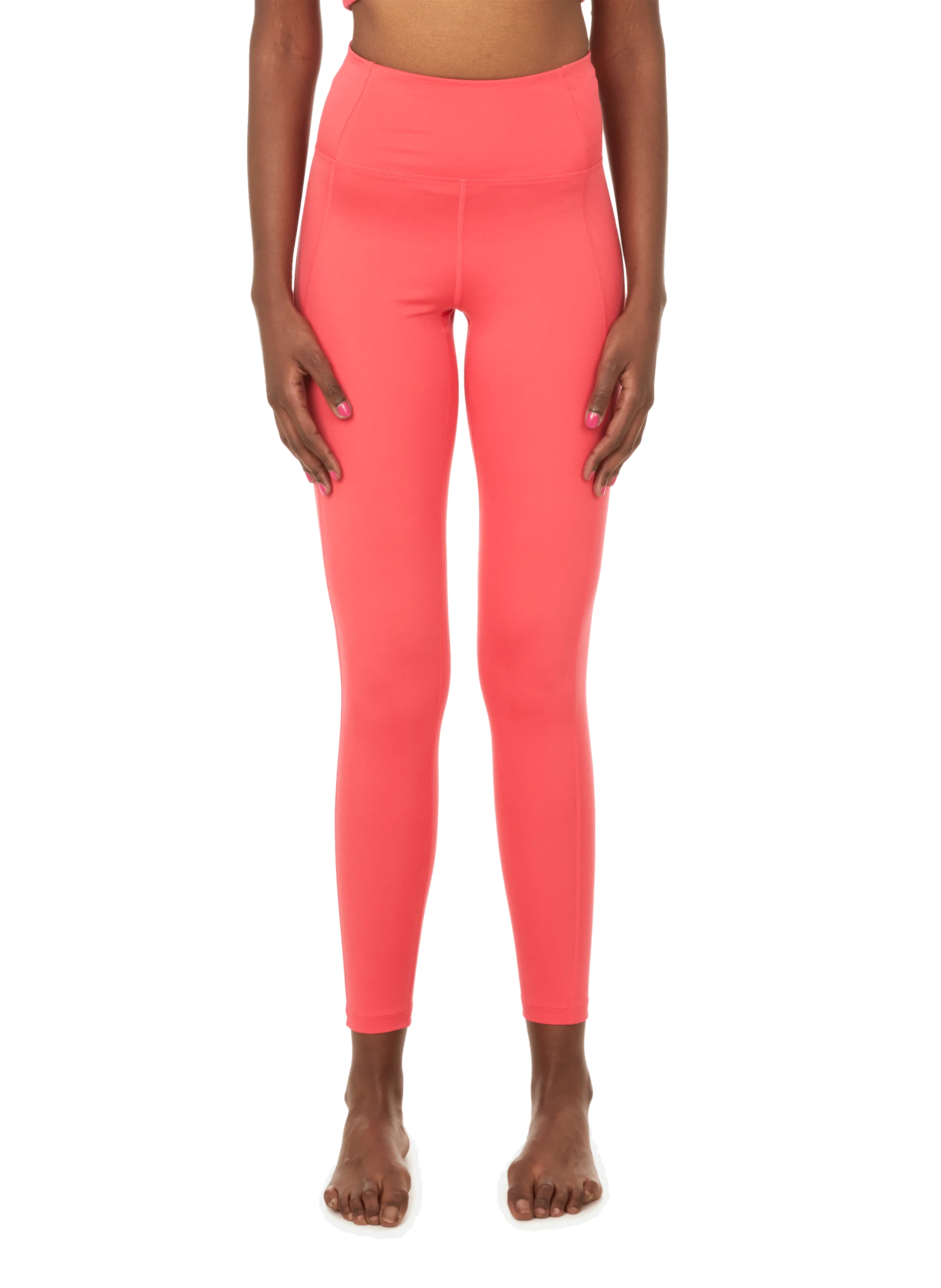 GIRLFRIEND COLLECTIVE  High-waisted leggings - Pink