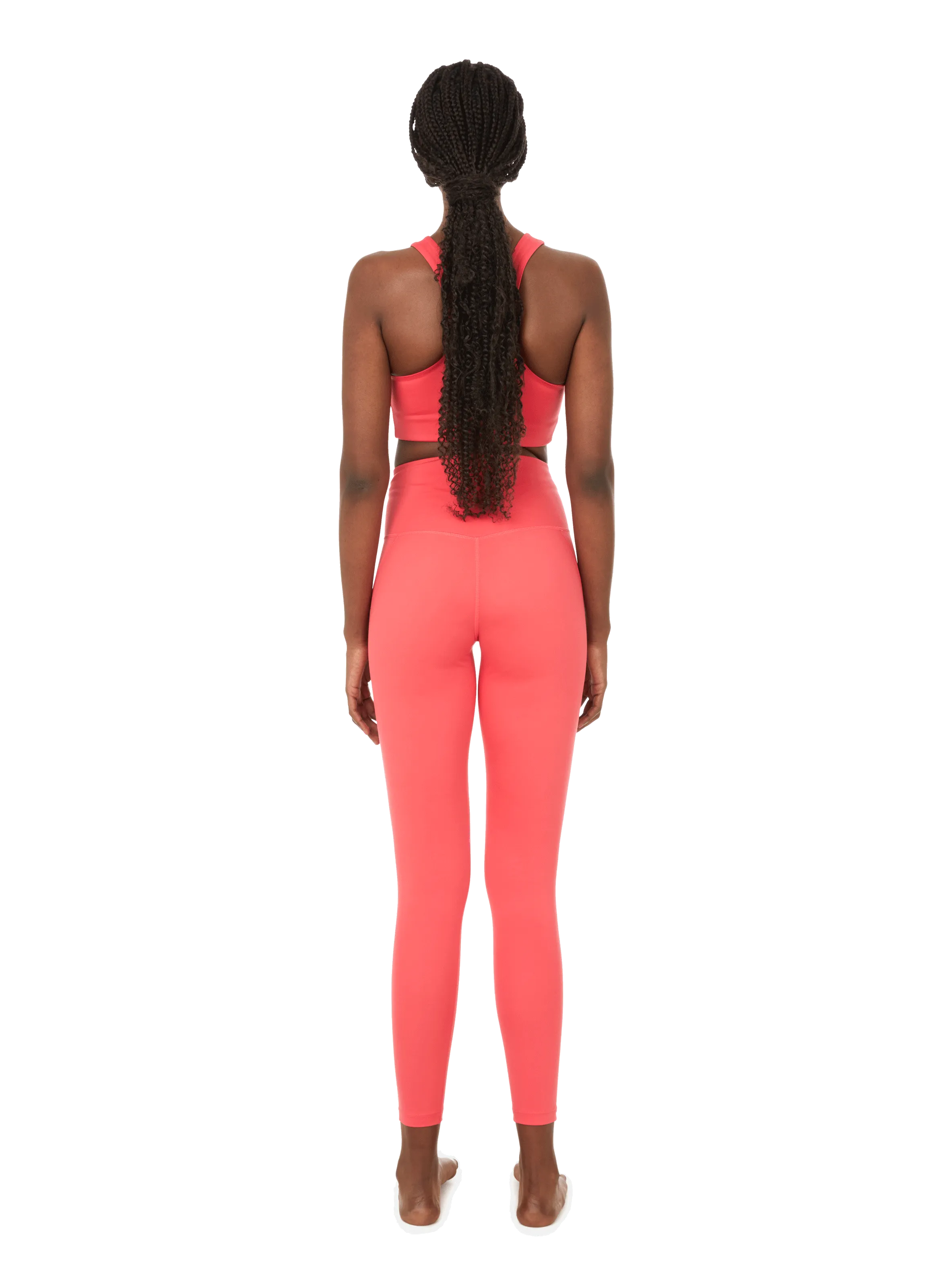 GIRLFRIEND COLLECTIVE  High-waisted leggings - Pink