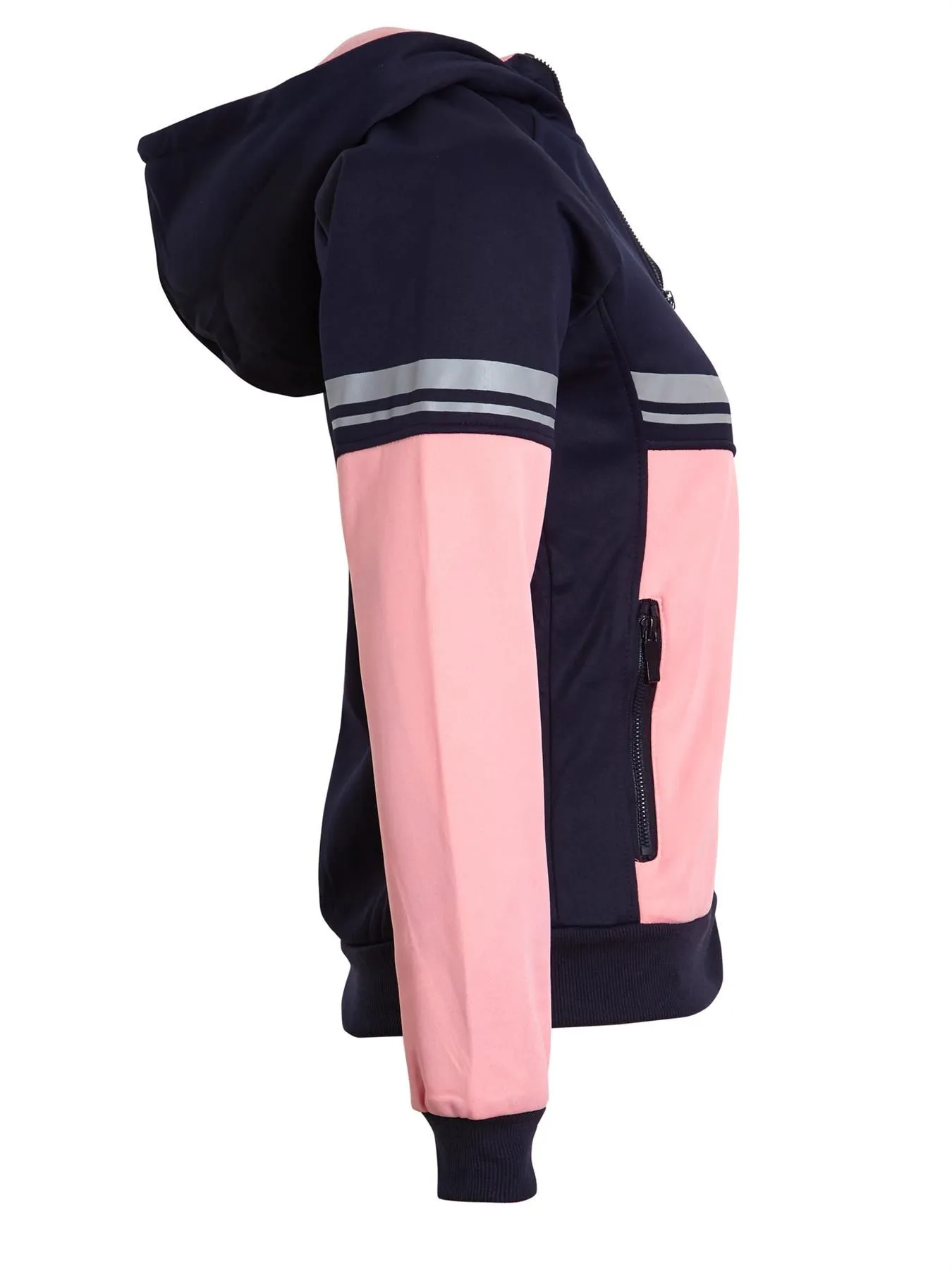 Girls 2 Piece Tracksuit Hoodie Jogger Set, Grey, Black, Navy, Ages 3 to 14 Years