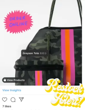 Greyson Tote