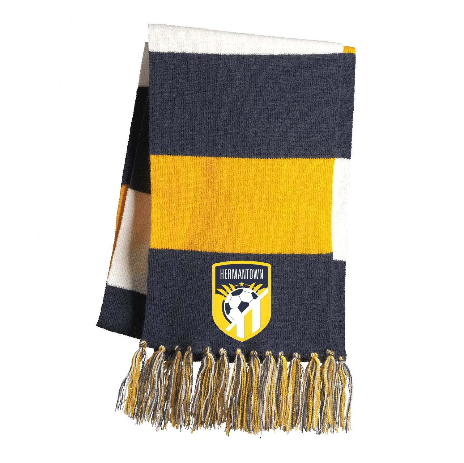 Hermantown Soccer Spectator Scarf