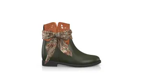 Hidden Wedge Ankle Boots 55573