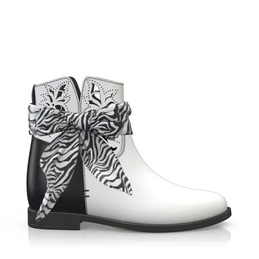 Hidden Wedge Ankle Boots 55585