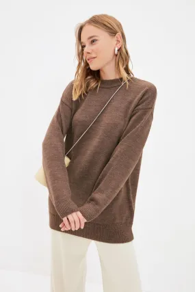 High Neck Sweater