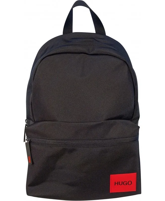 Hugo  Backpack Multi Pocket Logo Front