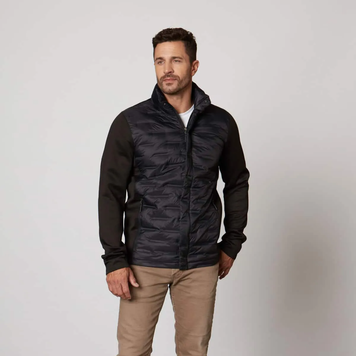 Hybrid Puffer Jacket