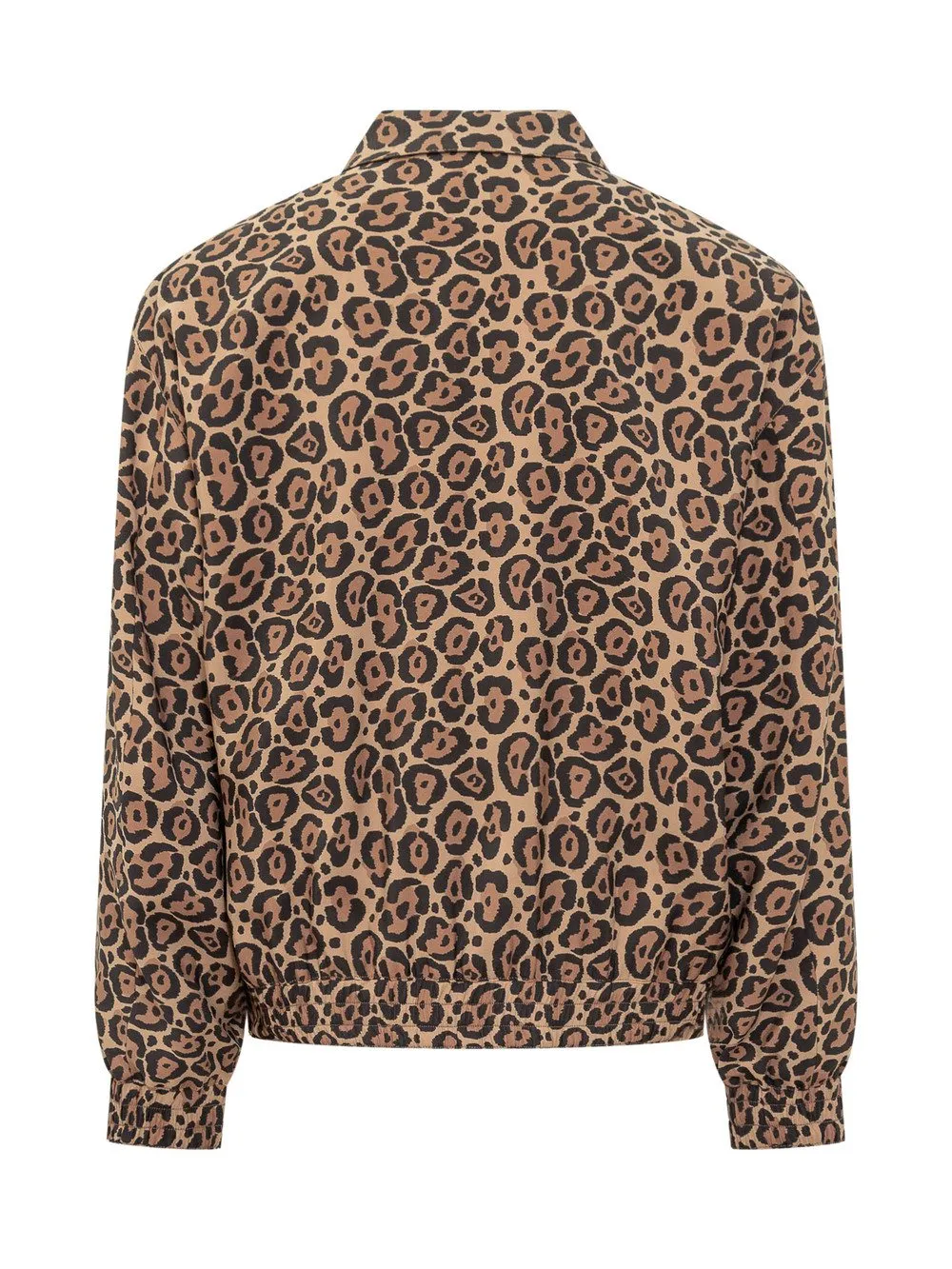 Jacket with Animal Print