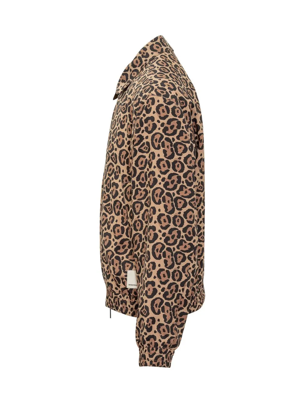 Jacket with Animal Print