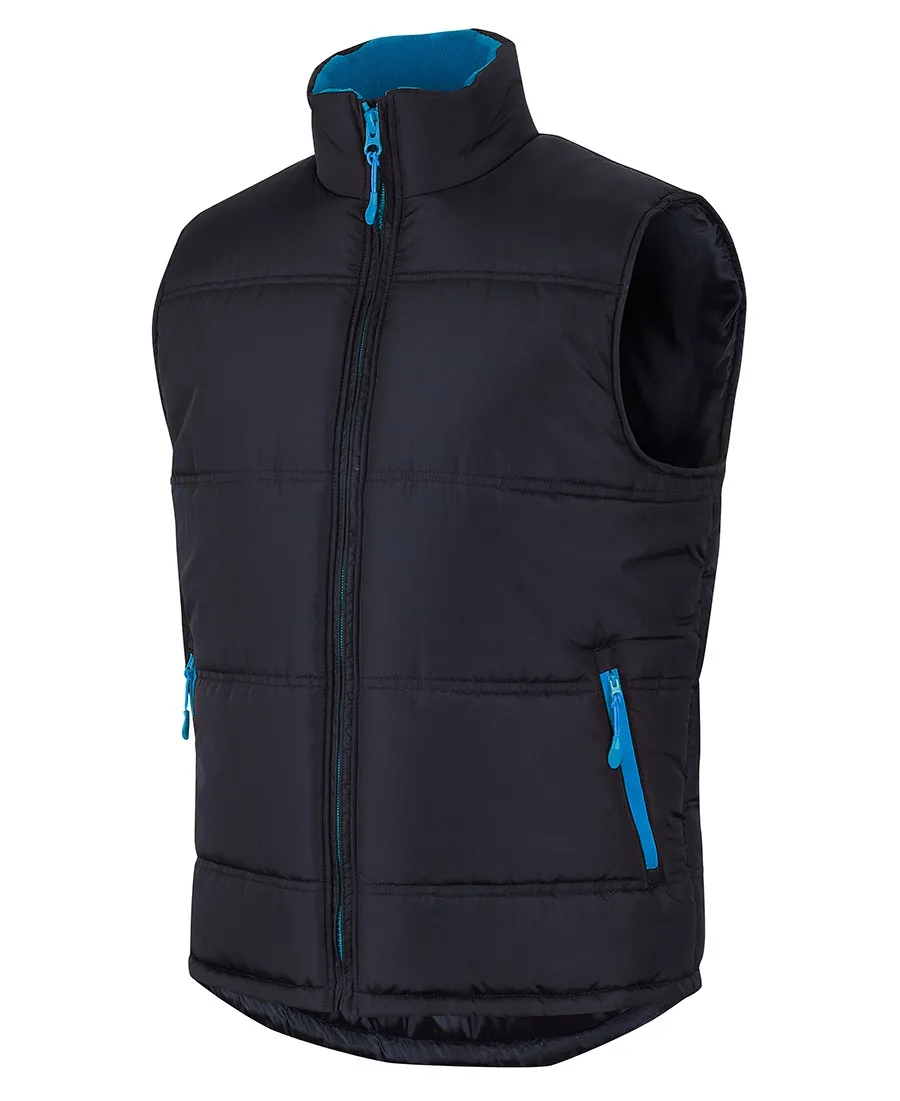 Jb's Puffer Contrast Vest