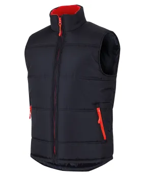 Jb's Puffer Contrast Vest