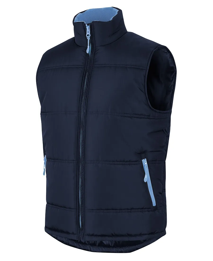 Jb's Puffer Contrast Vest