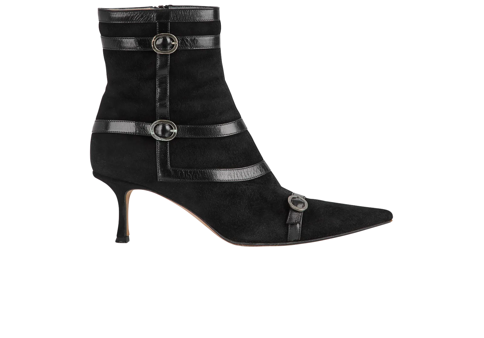 Jimmy Choo Buckles Ankle Boots