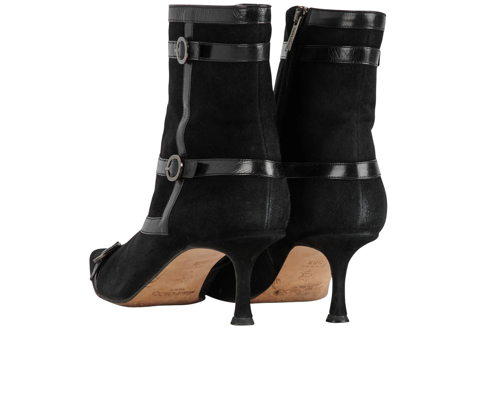 Jimmy Choo Buckles Ankle Boots