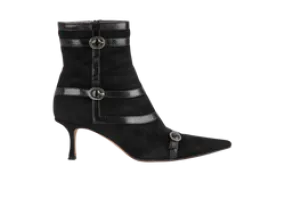 Jimmy Choo Buckles Ankle Boots