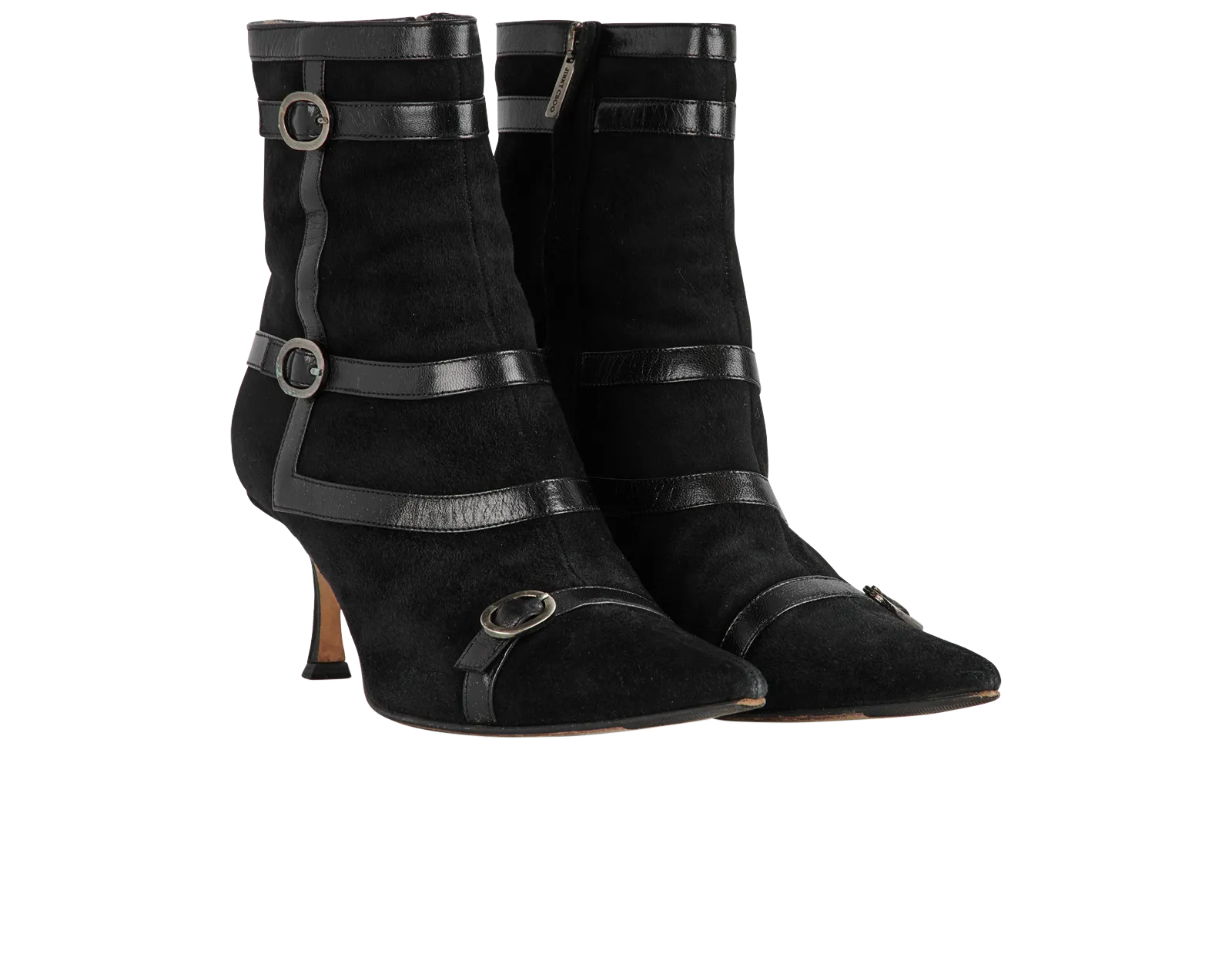 Jimmy Choo Buckles Ankle Boots