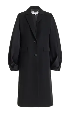 JW Anderson Balloon-Sleeve Wool Coat