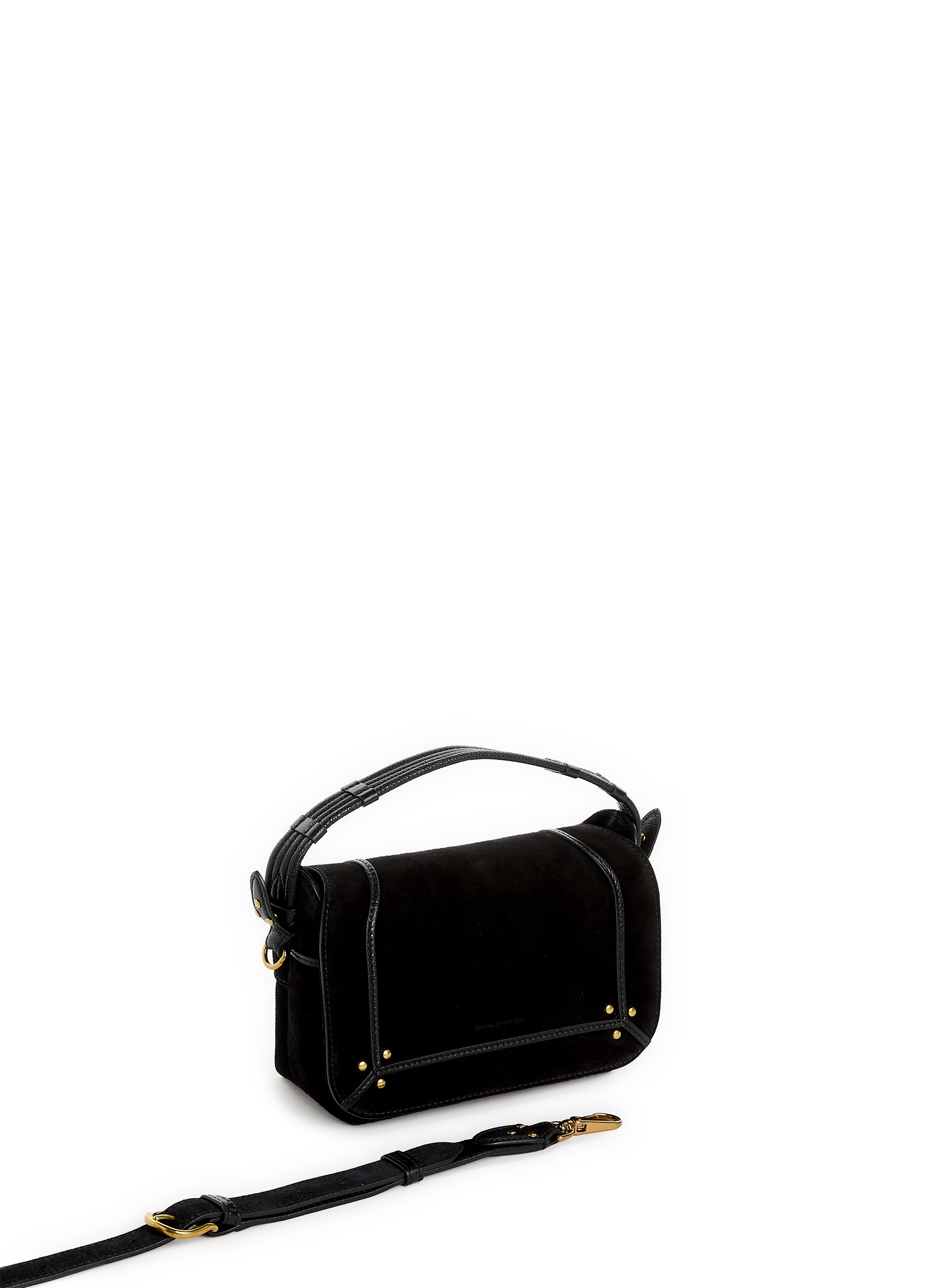 JÉRÔME DREYFUSS  Pepoto S Shoulder Bag - Black