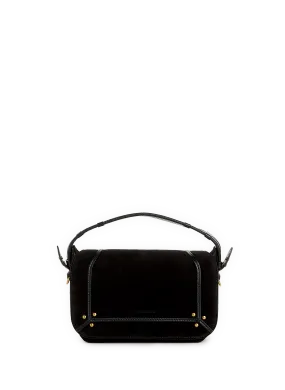 JÉRÔME DREYFUSS  Pepoto S Shoulder Bag - Black