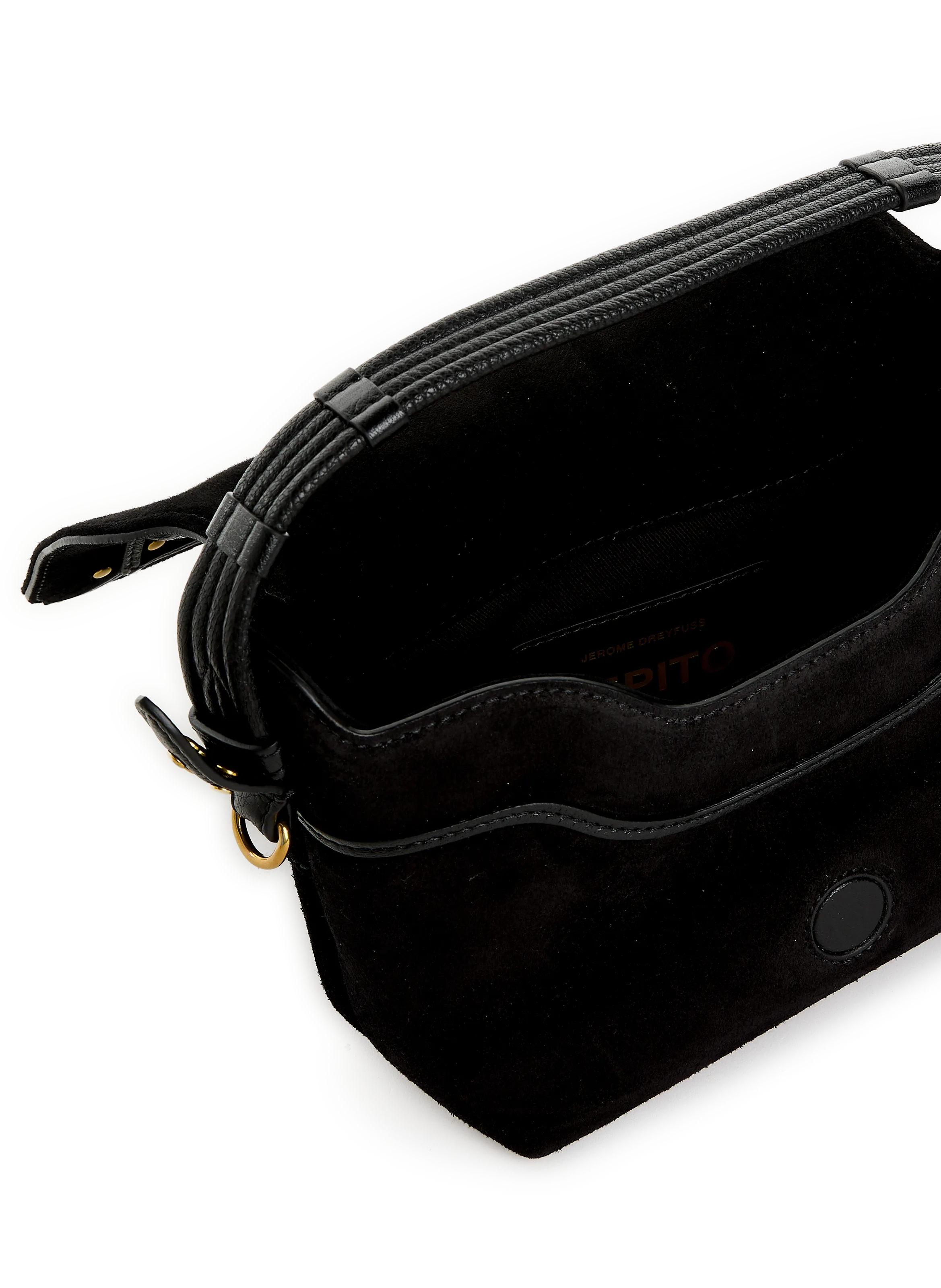 JÉRÔME DREYFUSS  Pepoto S Shoulder Bag - Black