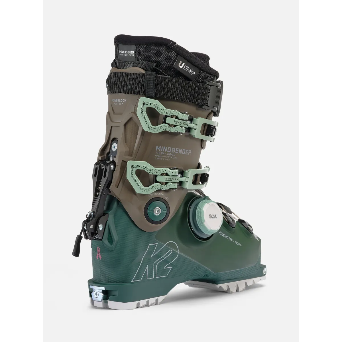 K2 Mindbender 115 BOA Ski Boots Womens