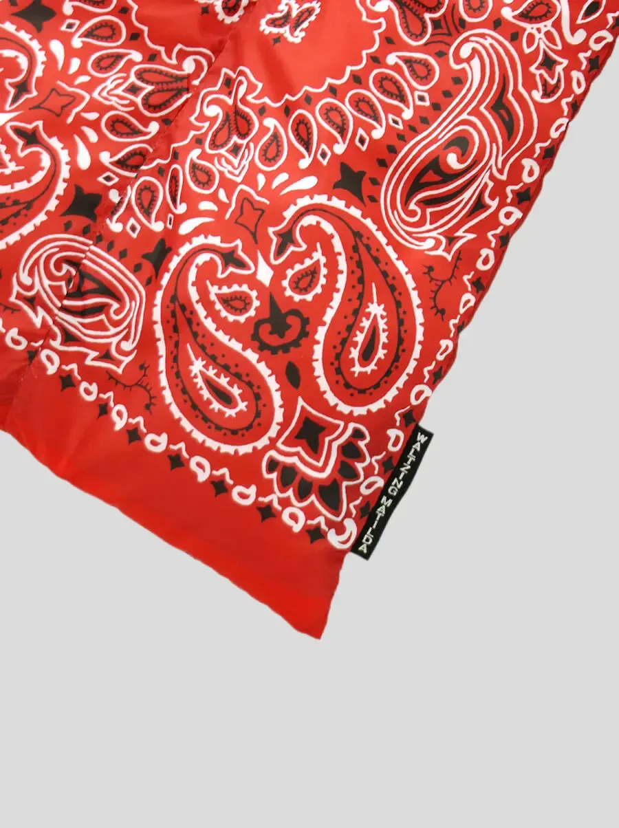 Kapital Bandana transfer nylon KEEL weaving muffler