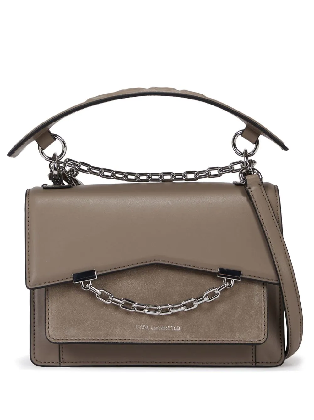 Karl Lagerfeld K/Seven 2.0 crossbody bag - Neutrals