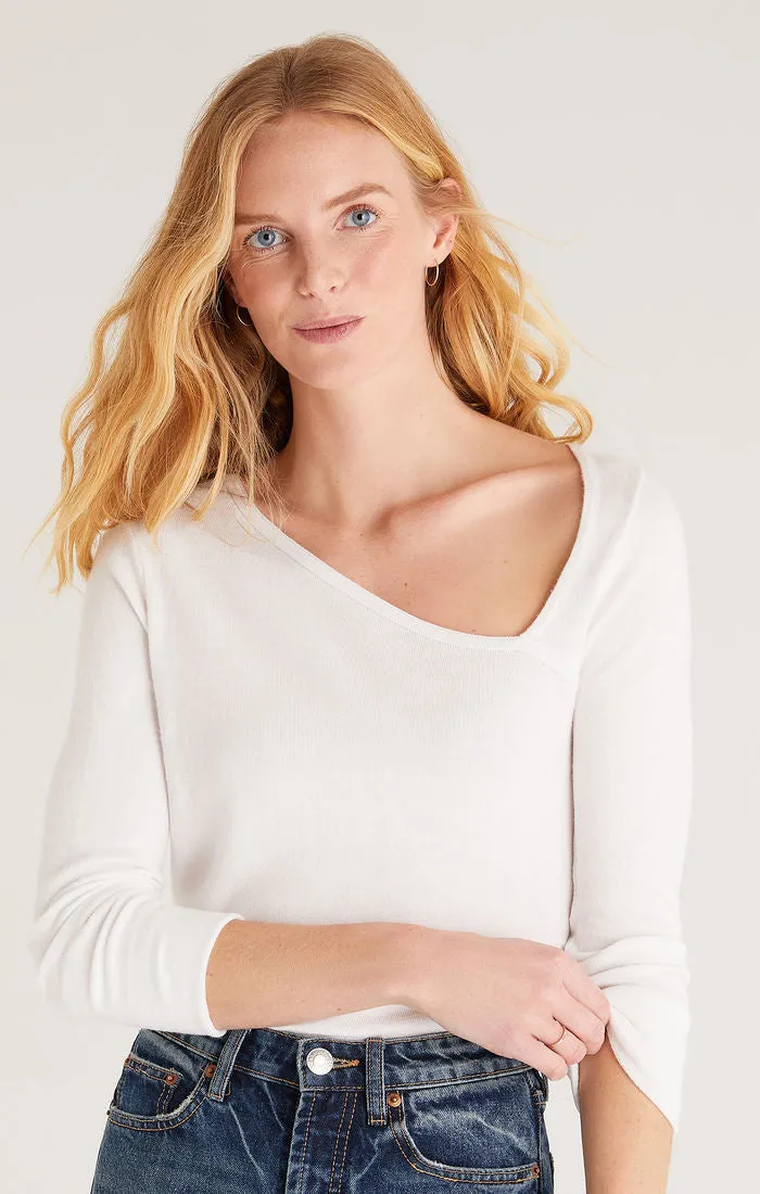 Karlie Asymmetrical Sweater