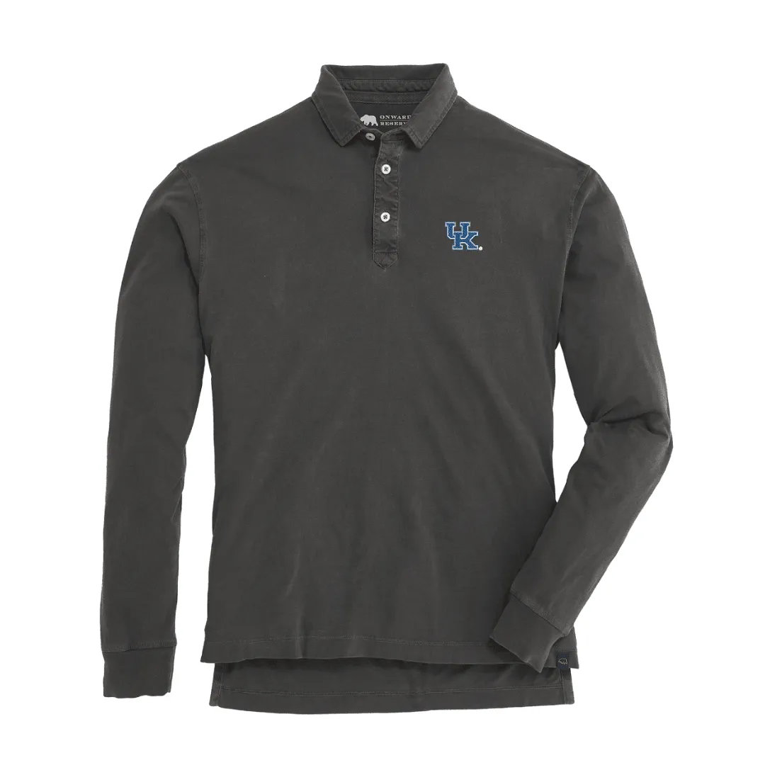 Kentucky Perry Long Sleeve Polo