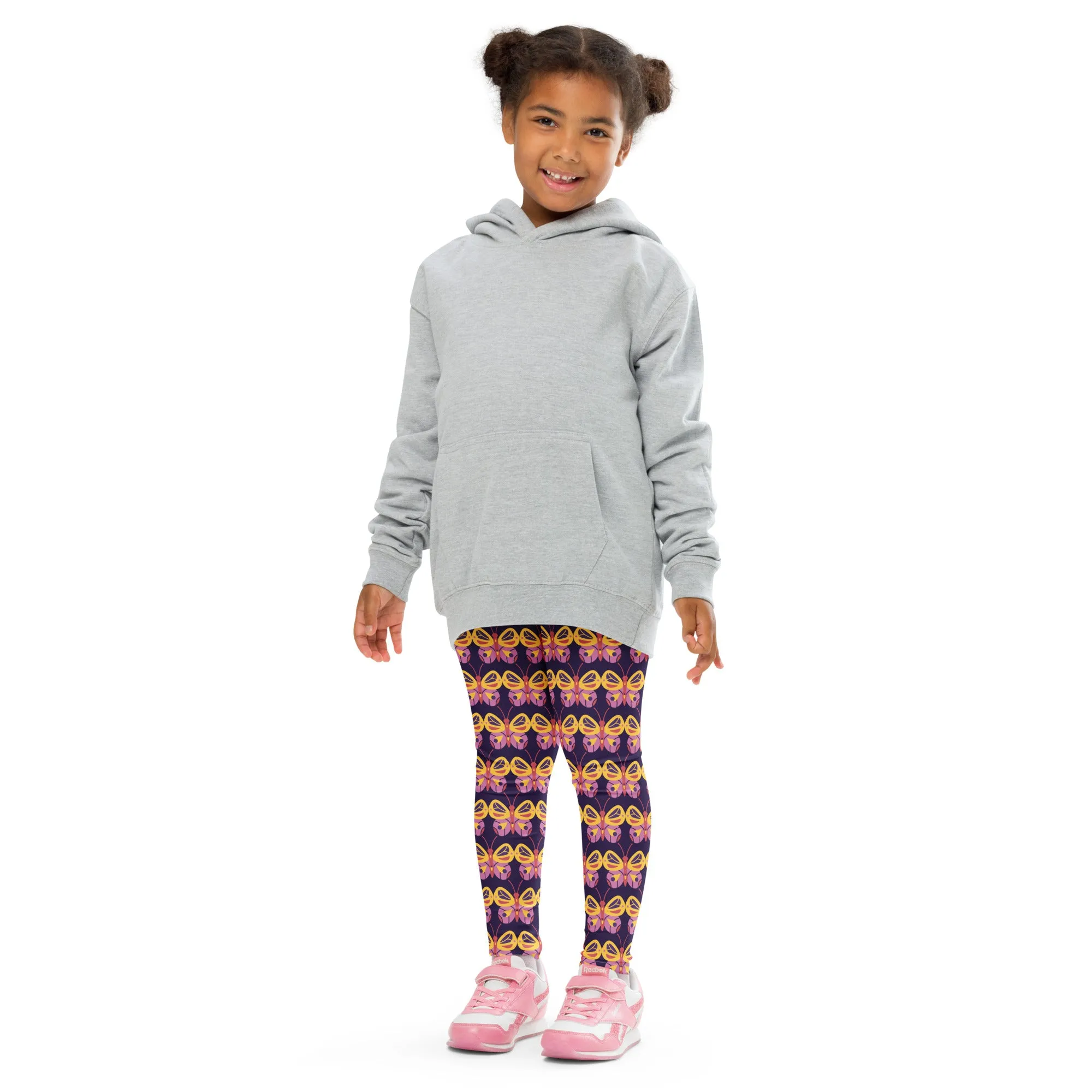 Kid's Leggings Butterfly