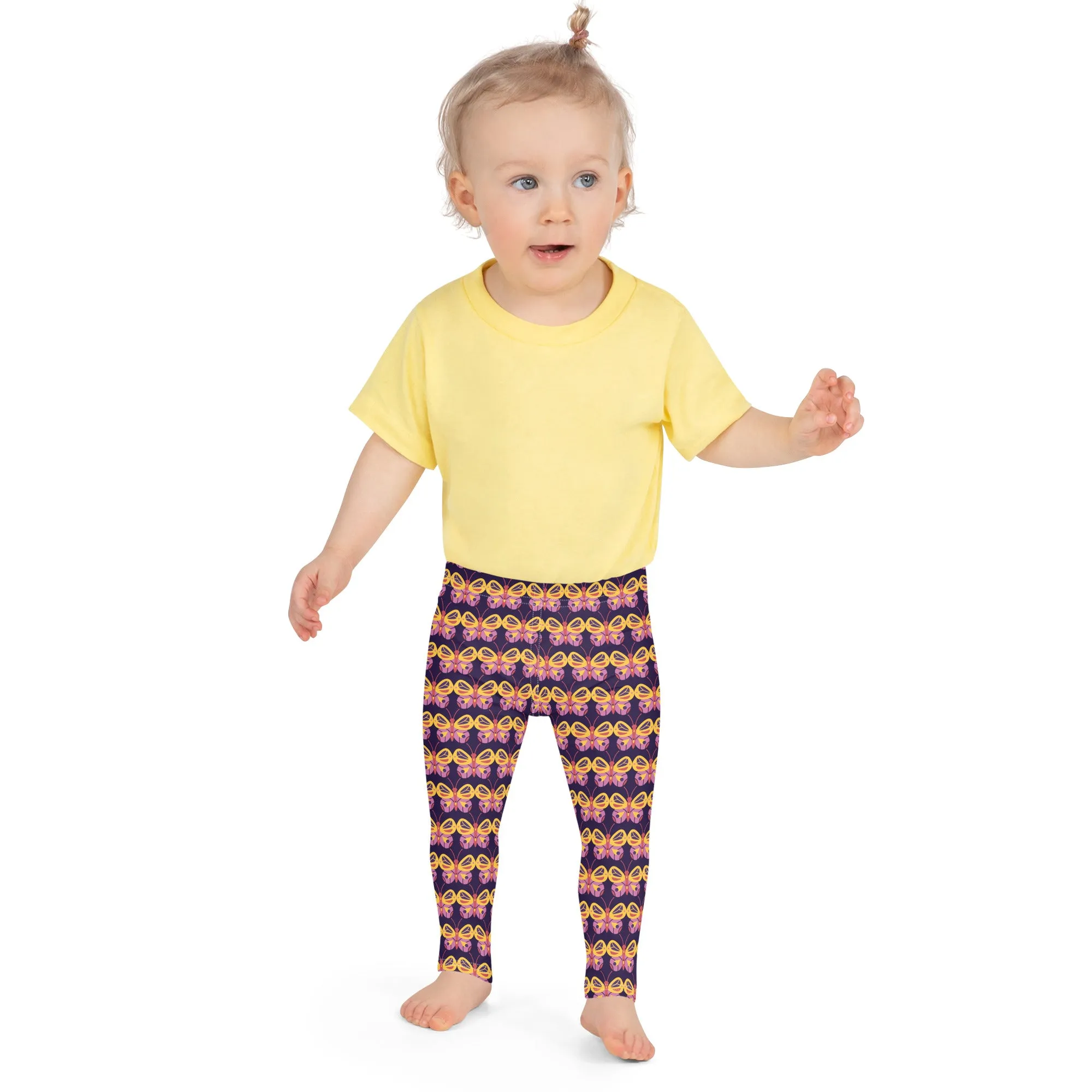 Kid's Leggings Butterfly